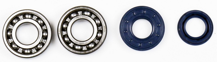 Athena Crankshaft & Rods — Aprilia 50, Beta Beta50, Italjet ITA50 +9 more