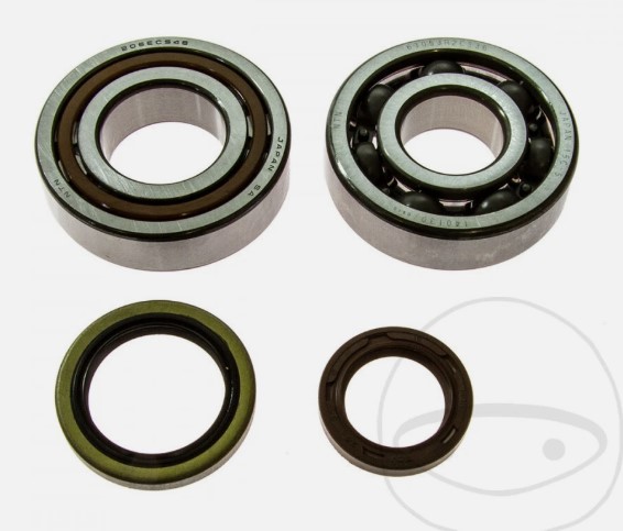 Athena Crankshaft & Rods — GasGas MC125, Husqvarna TC125, Husqvarna TE125 +9 more