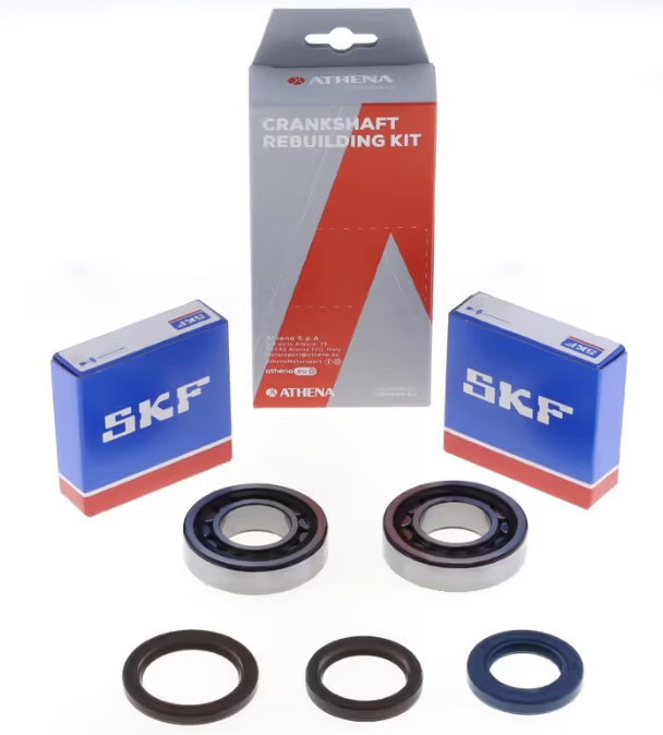 Athena Crankshaft & Rods — GasGas ECF250, GasGas ECF350, GasGas EXF250 +15 more