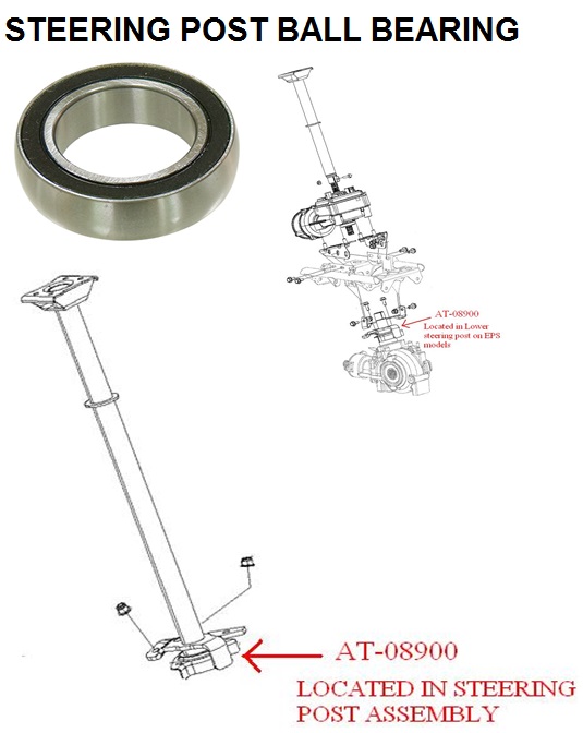 Bronco Steering & Linkage — Polaris P550, Polaris P850