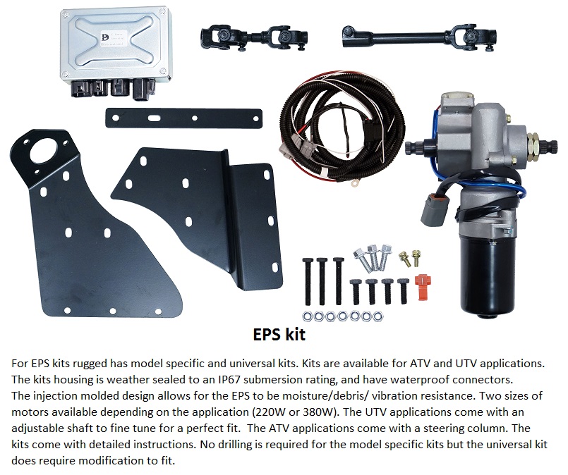 PD International Steering & Linkage — Honda SXS700