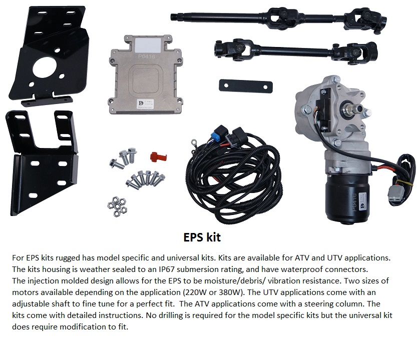 PD International Steering & Linkage — Polaris P1000, Polaris P900