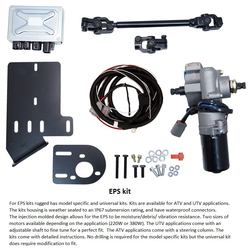 PD International Steering & Linkage — Yamaha YXR450, Yamaha YXR660, Yamaha YXR700