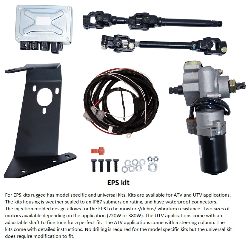 PD International Steering & Linkage — Polaris P900