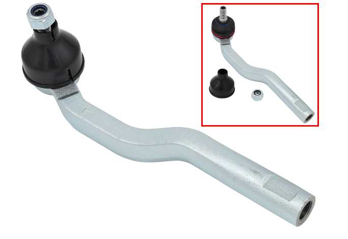 Bronco Steering & Linkage — Polaris P1000