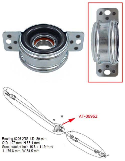 Bronco Axles & Driveline — Polaris P1000, Polaris P570, Polaris P900
