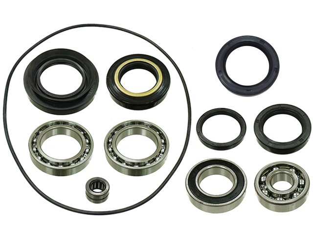 Bronco Axles & Driveline — Honda TRX300