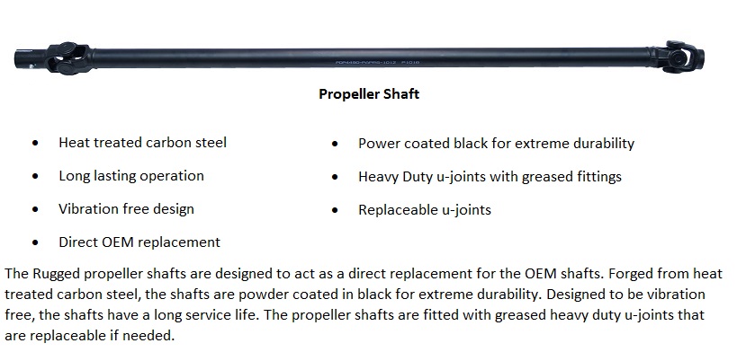 PD International Axles & Driveline — Polaris P1000, Polaris P900