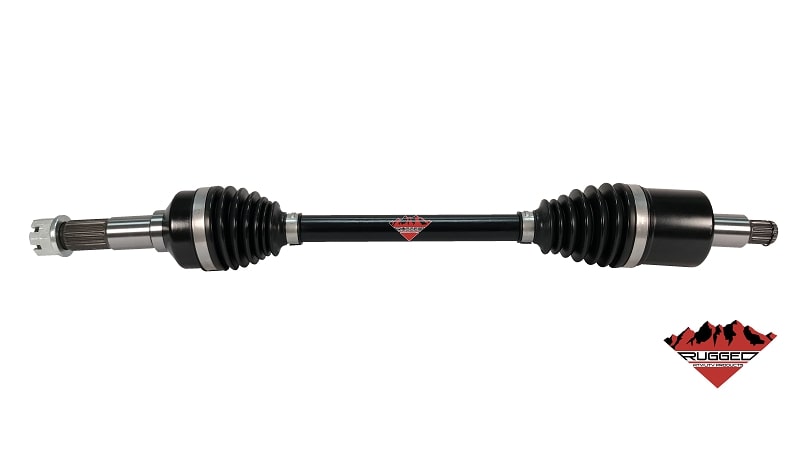 PD International Axles & Driveline — Hisun 550