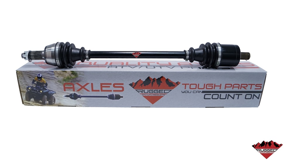 PD International Axles & Driveline — Polaris P800