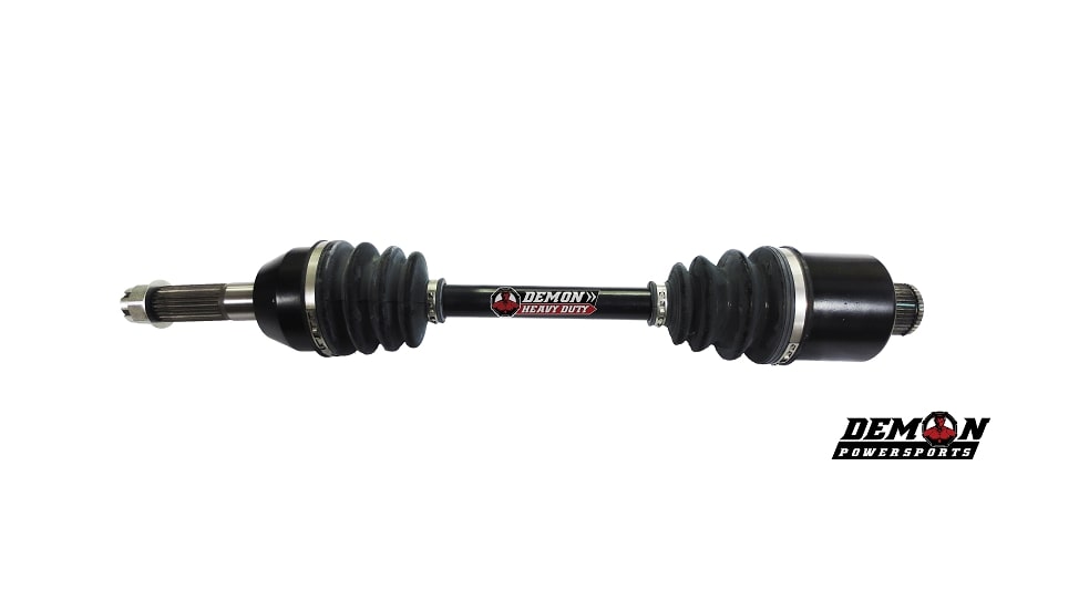 PD International Axles & Driveline — Can-Am 500