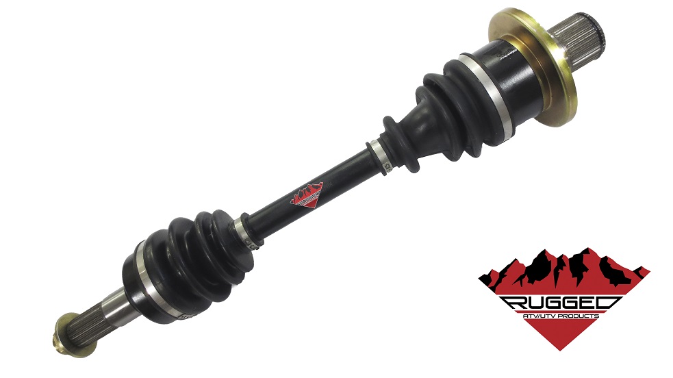PD International Axles & Driveline — Can-Am 1000