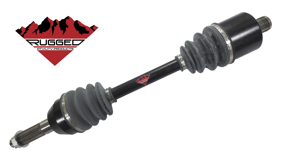PD International Axles & Driveline — Polaris P1000