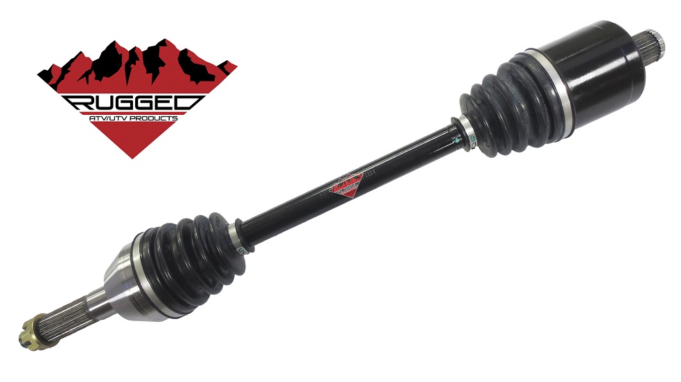 PD International Axles & Driveline — Polaris P1000