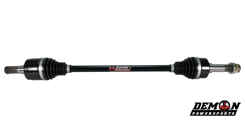 PD International Axles & Driveline — Yamaha YXZ1000
