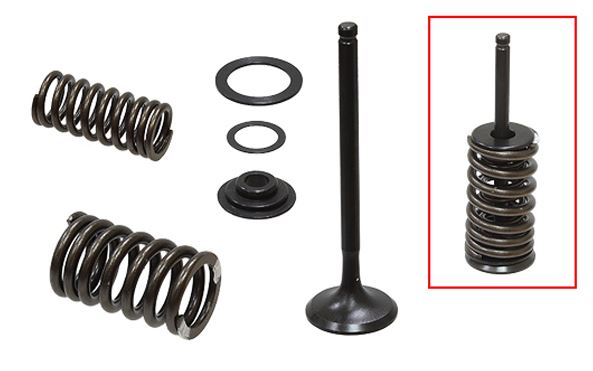 Psychic Valvetrain — Honda CRF150 F, Honda CRF230 F, Honda CRF230 L