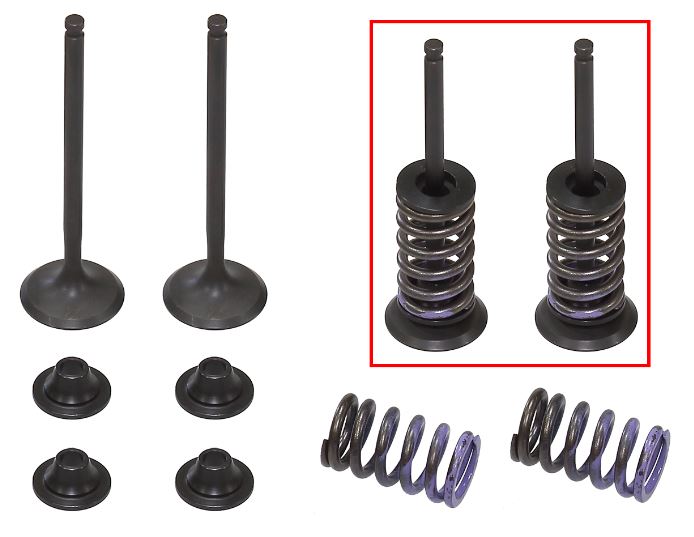 Psychic Valvetrain — Yamaha WRF250, Yamaha YZF250, Yamaha YZFX250
