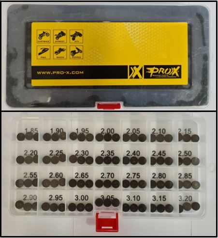 ProX Valvetrain — Universal Valve shims