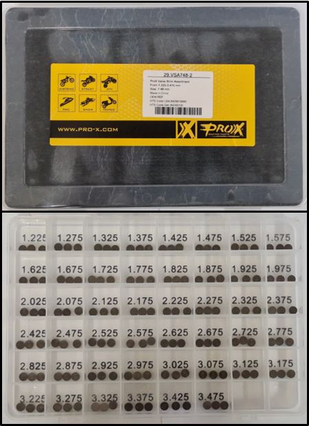 ProX Valvetrain — Universal Valve shims