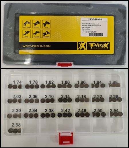 ProX Valvetrain — Universal Valve shims