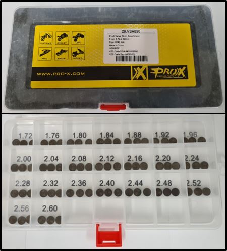ProX Valvetrain — Universal Valve shims