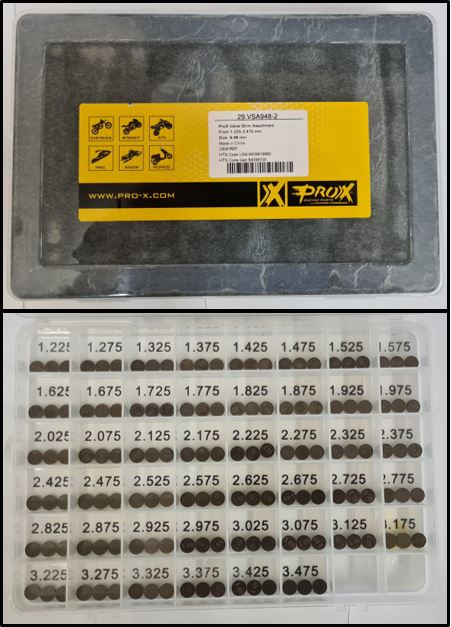 ProX Valvetrain — Universal Valve shims