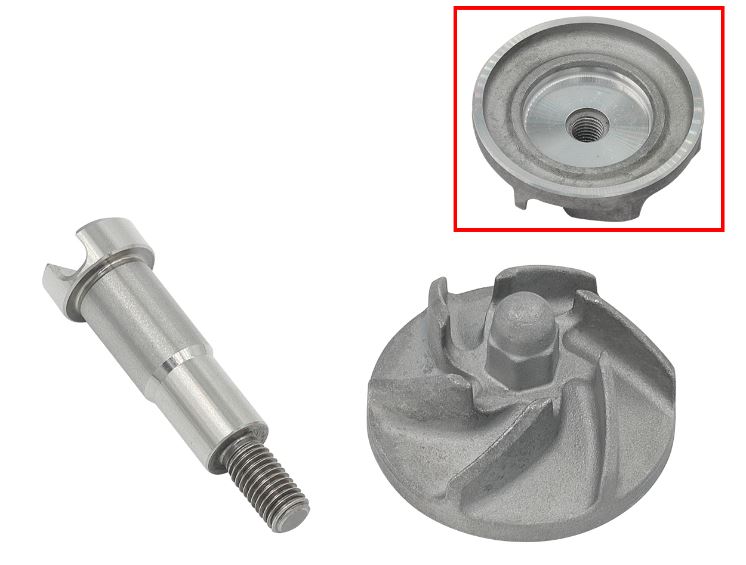 Psychic Water Pumps — Honda TRX450, Honda TRX500