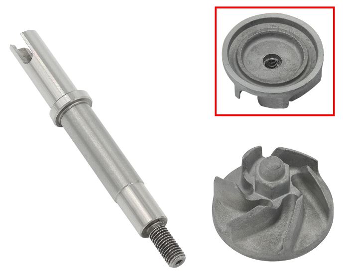 Psychic Water Pumps — Honda MUV700, Honda SXS700, Honda TRX650