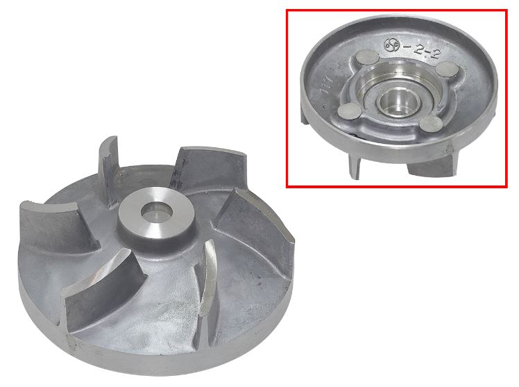 Psychic Water Pumps — Kawasaki KVF400