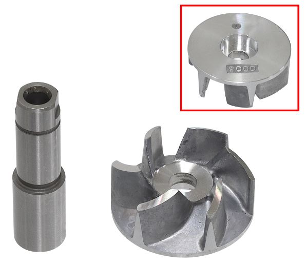 Psychic Water Pumps — Kawasaki KFX450
