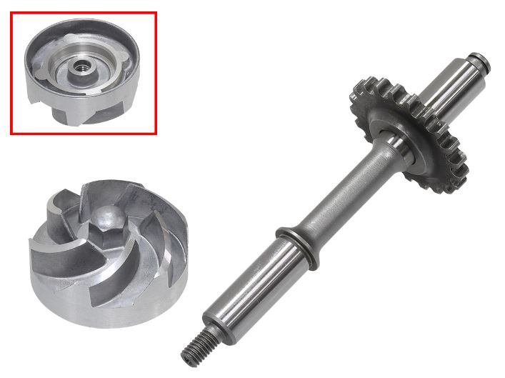 Psychic Water Pumps — Kawasaki KFX700, Kawasaki KRF750, Kawasaki KVF650 +2 more