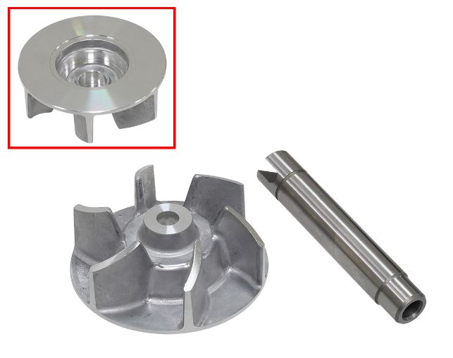 Psychic Water Pumps — Kawasaki KRF800