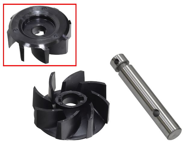 Psychic Water Pumps — Kawasaki KAF620