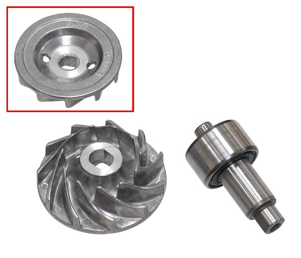 Psychic Water Pumps — Polaris P1000, Polaris P850