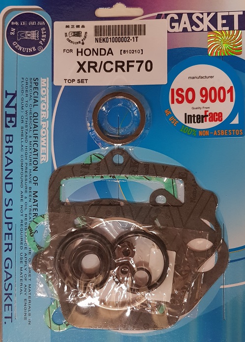 NE Gaskets — Honda C70, Honda CL70, Honda CRF70 +2 more