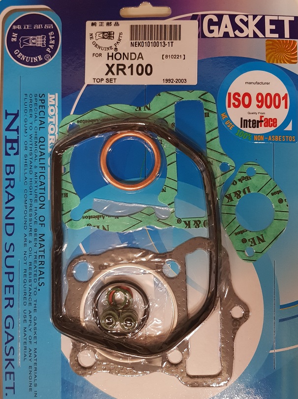 NE Gaskets — Honda CRF100, Honda XR100