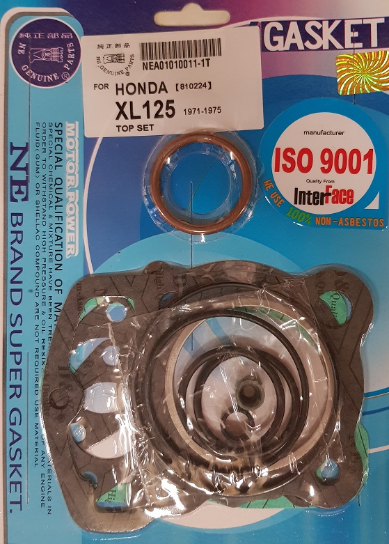 NE Gaskets — Honda XL125