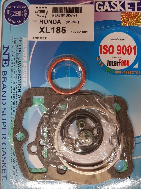 NE Gaskets — Honda CT185, Honda XL185, Honda XR185
