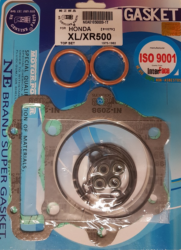 NE Gaskets — Honda XL500, Honda XR500