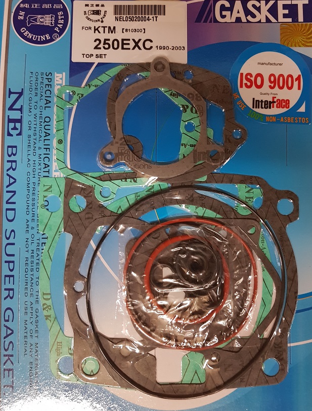 NE Gaskets — KTM EXC250, KTM SX250