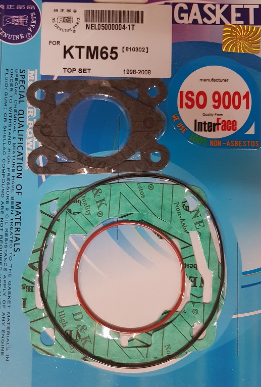 NE Gaskets — KTM SX60, KTM SX65