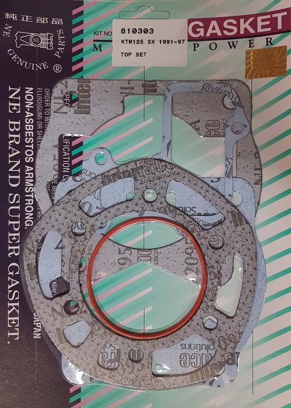NE Gaskets — KTM EXC125, KTM SX125