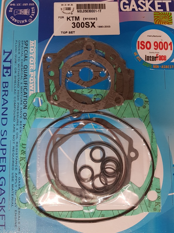 NE Gaskets — KTM EXC300