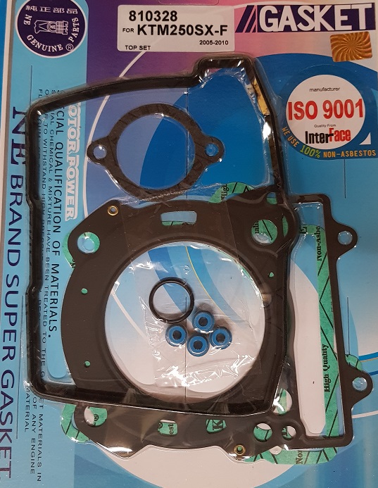 NE Gaskets — KTM EXCF250, KTM SXF250