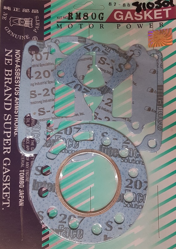 NE Gaskets — Suzuki RM80