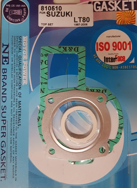 NE Gaskets — Suzuki LT80