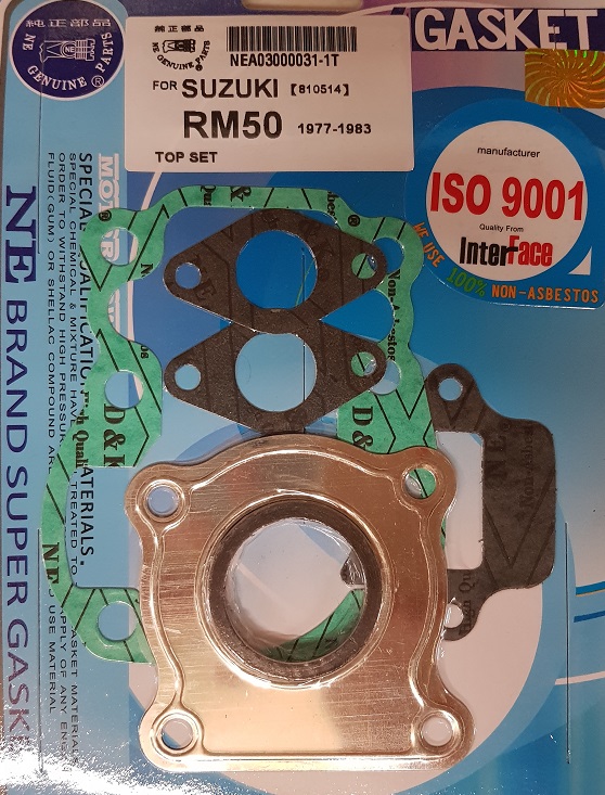 NE Gaskets — Suzuki RM50