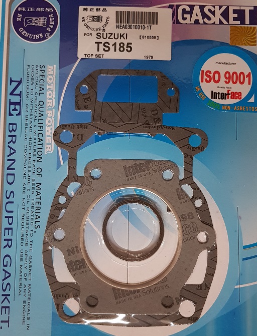 NE Gaskets — Suzuki TS185