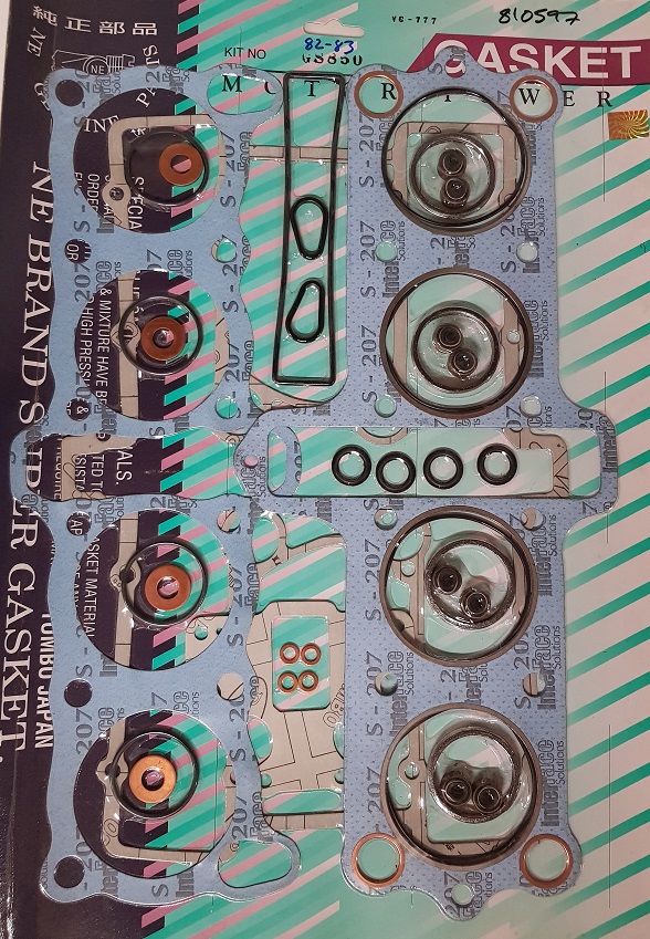 NE Gaskets — Suzuki GS850