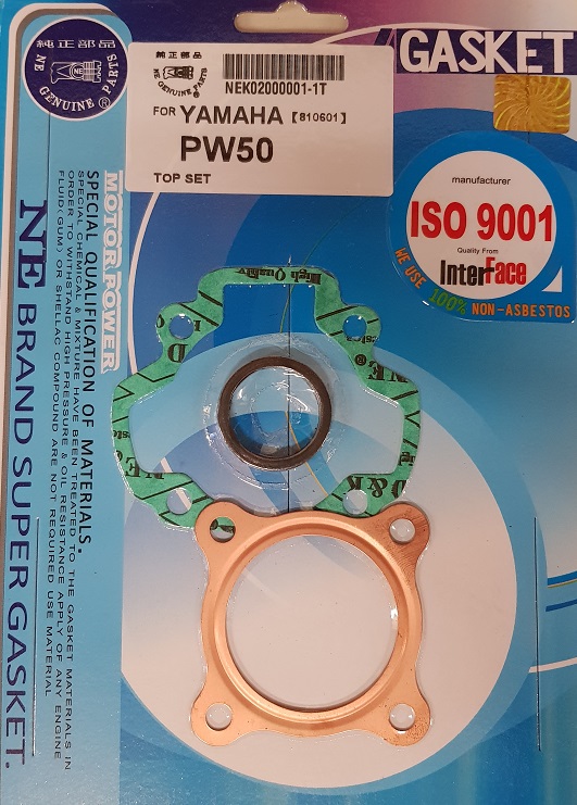 NE Gaskets — Yamaha PW50